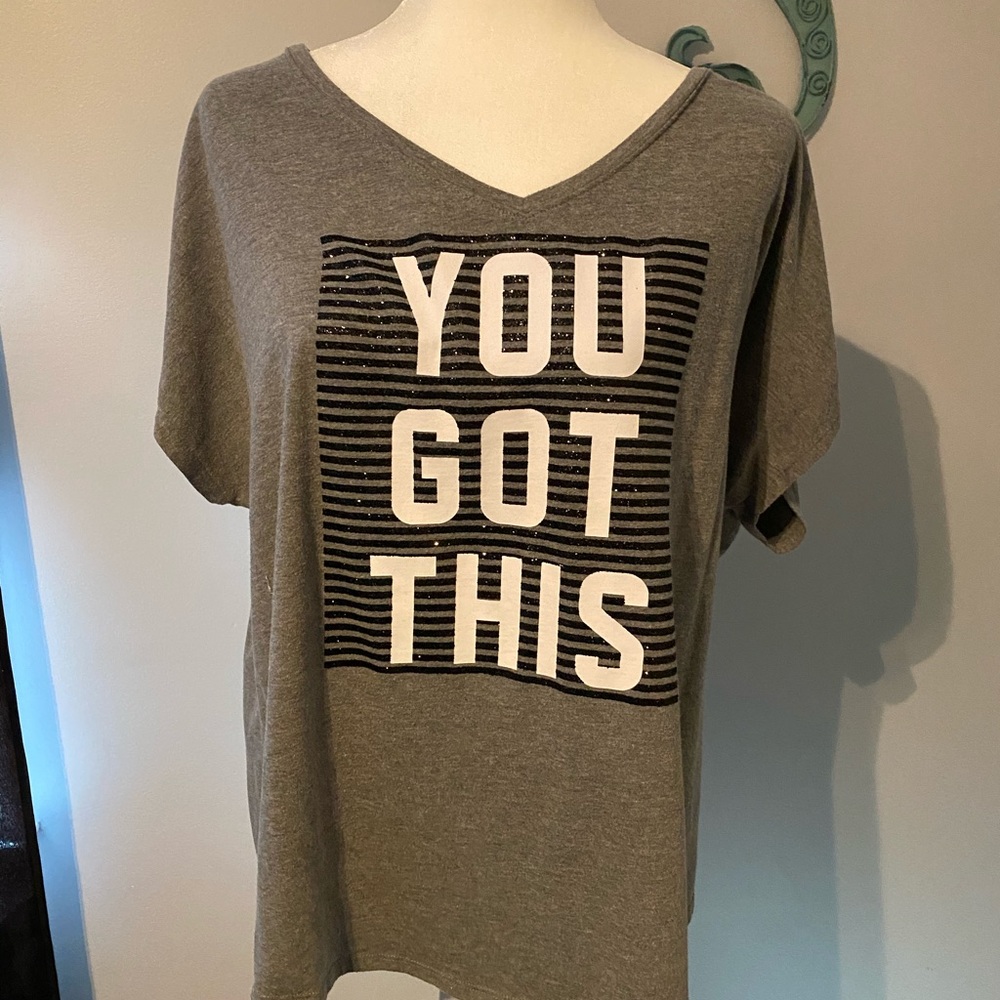 You got this!  Cute, inspiring t!